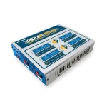 EV-PEAK di vendita a caldo serie C CQ3 F0308 10A 4*100W 110-240V Caricabatterie a 4 canali